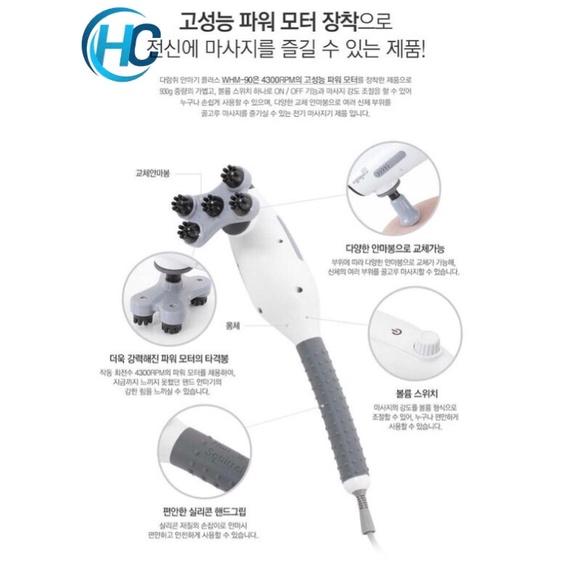 Máy massage cầm tay New Squirrel Plus
