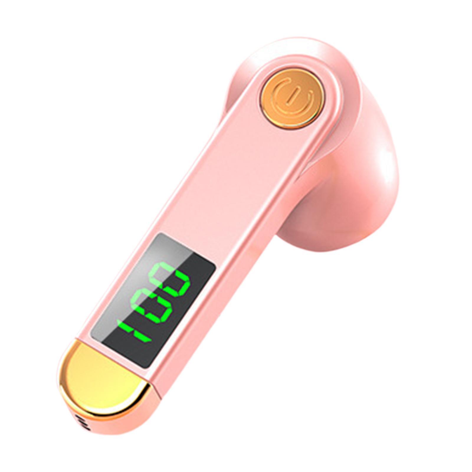Bluetooth Headset LED Screen Display Multifunctional Portable for