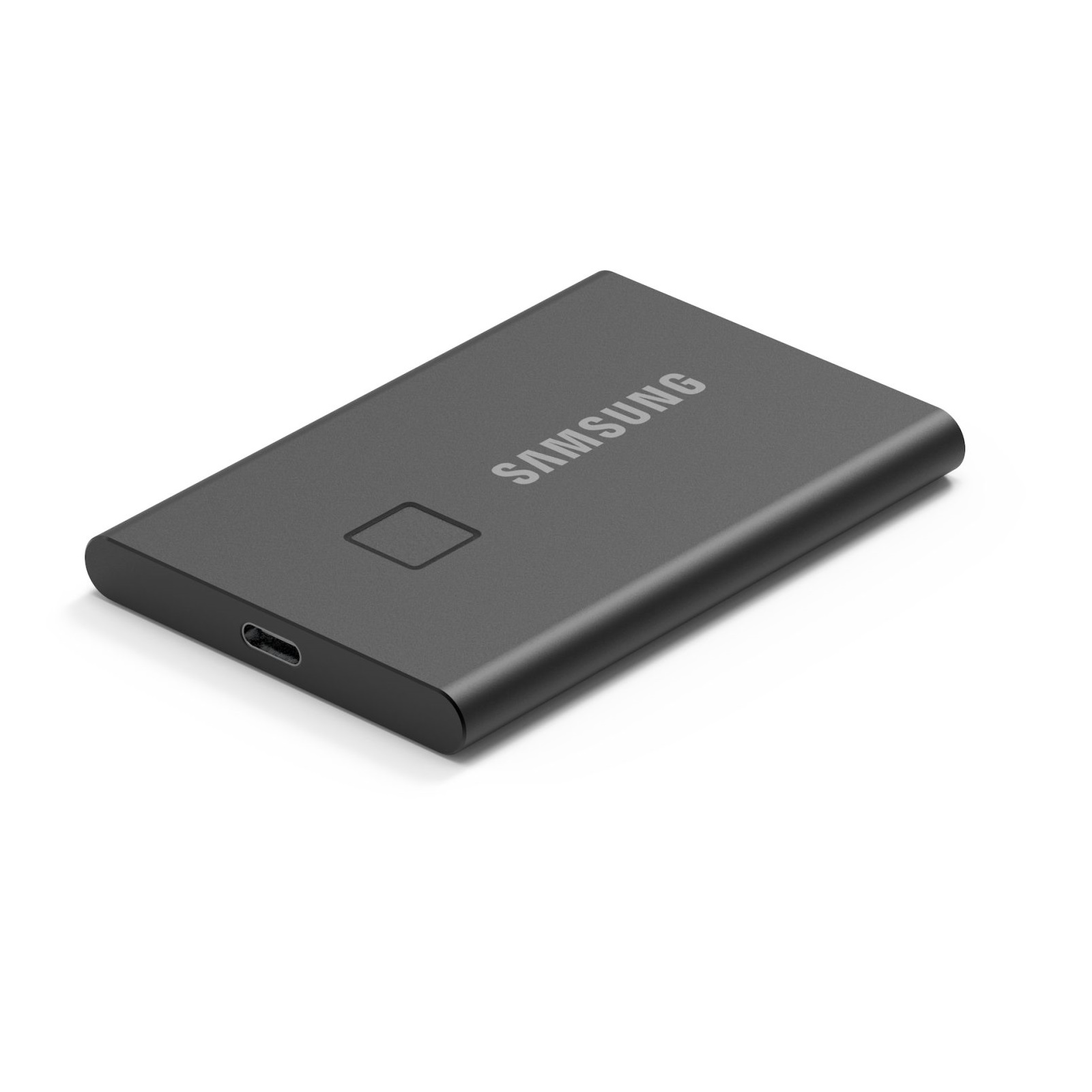 Ổ Cứng Di Động SSD Samsung T7 Touch USB Type C 3.2 Gen 2 MU-PC - Hàng Nhập Khẩu