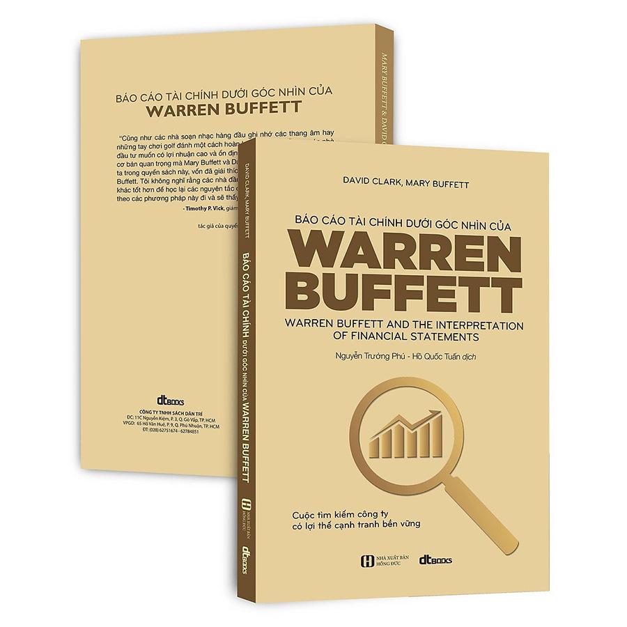 Báo Cáo Tài Chính Dưới Góc Nhìn Của Warren Buffett (Tái bản năm 2023)