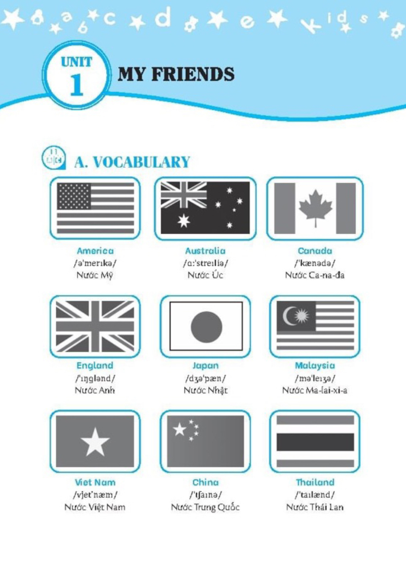 The Langmaster - Bài Tập Tiếng Anh Lớp 4 Tập 1 - Global Success _MT