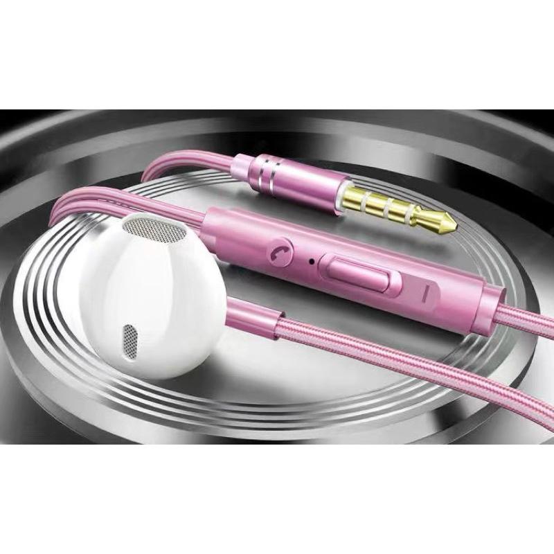 Tai nghe có dây TEKKIN TI-315 Bass Có Mic Khử Tiếng Ồn HiFi Máy Tính Điện Thoại - hàng chính hãng - Đen