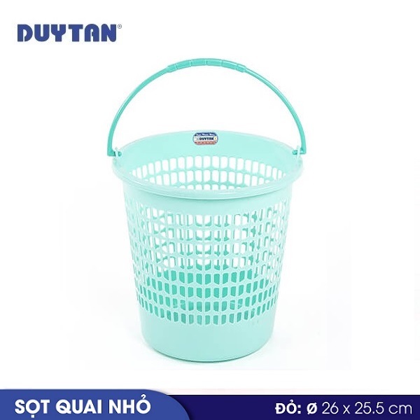 Sọt quai nhỏ nhựa Duy Tân - 27303 - Giao màu ngẫu nhiên - Hàng chính hãng