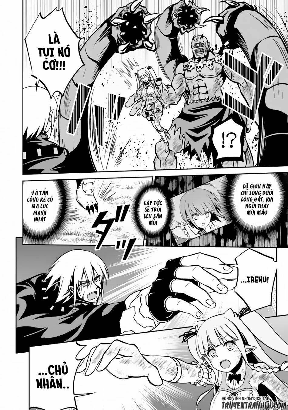 jyaryu tensei - tà long tái sinh chapter 9.1 13