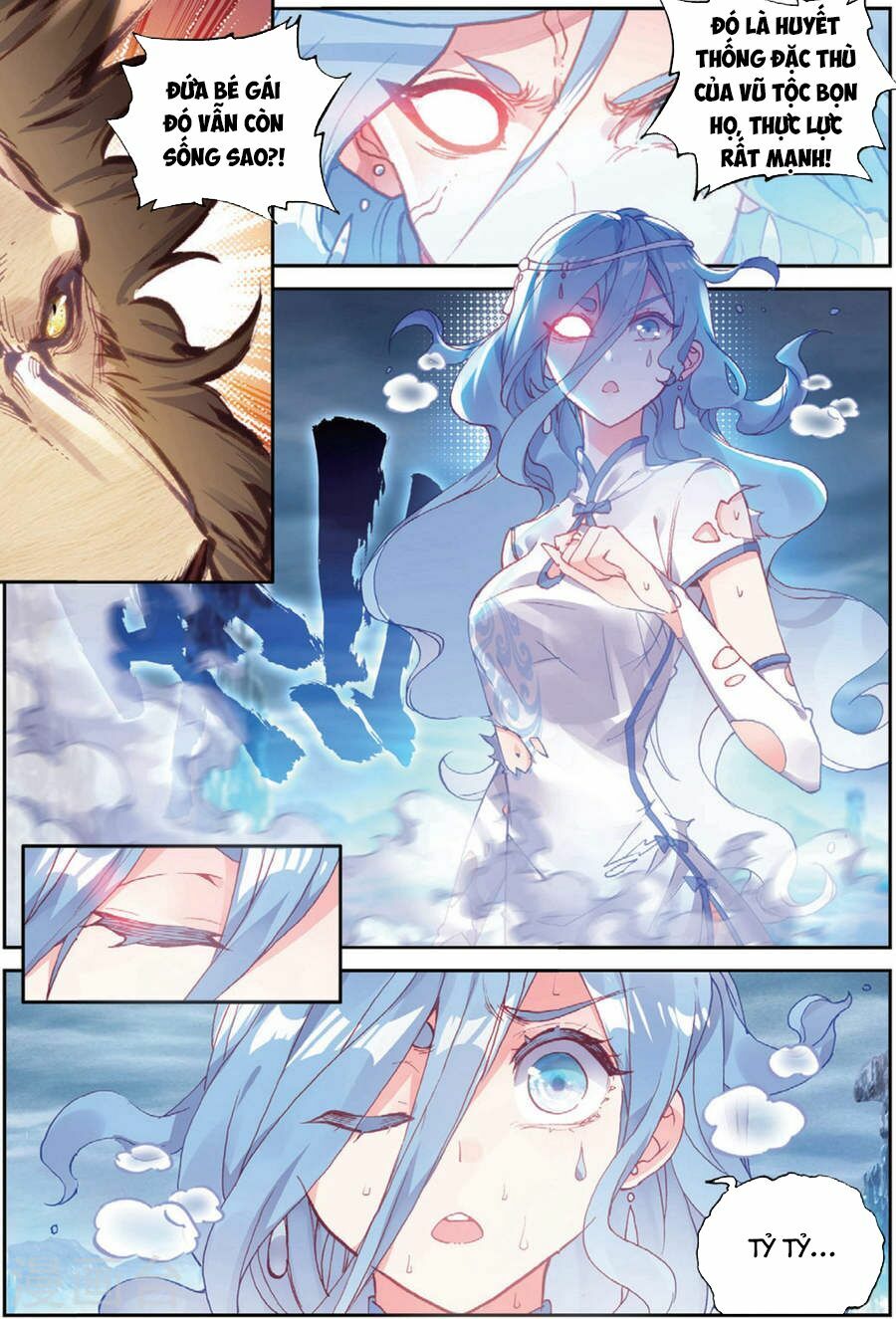 thế giới hoàn mỹ [m] chapter 92 9