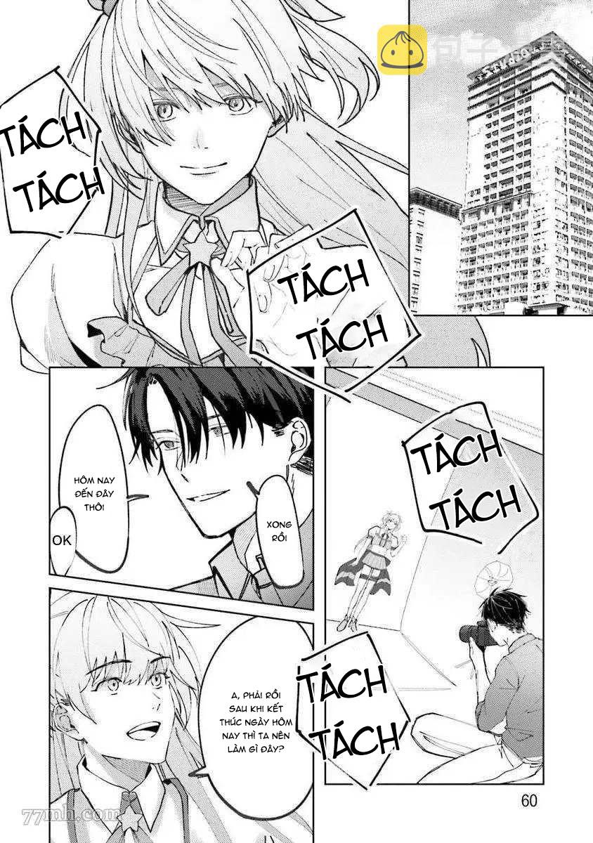 giả gái mà bị sếp phát hiện là tôi chết chắc chapter 2 23