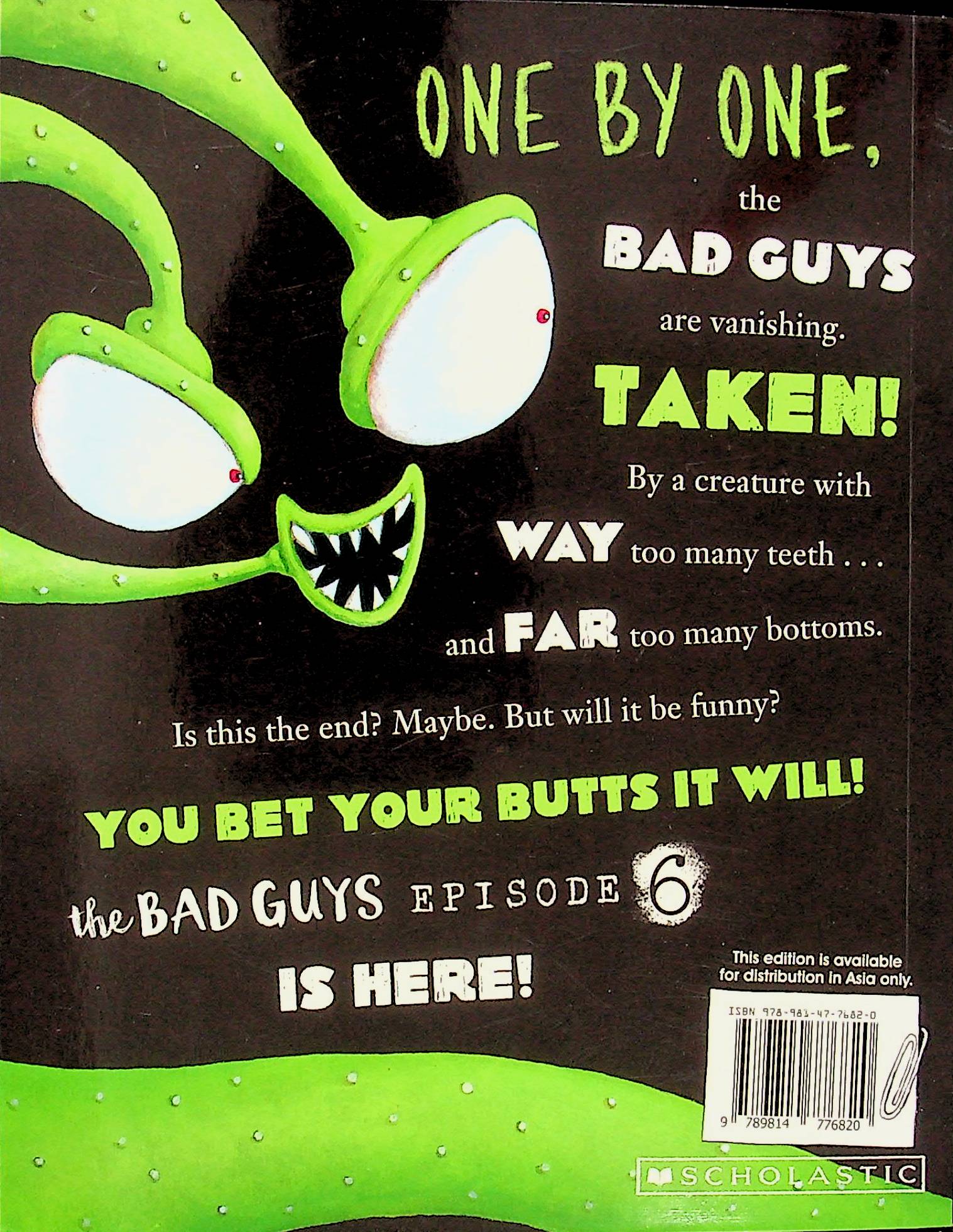 The Bad Guys - Episode 6: Alien vs Bad Guys