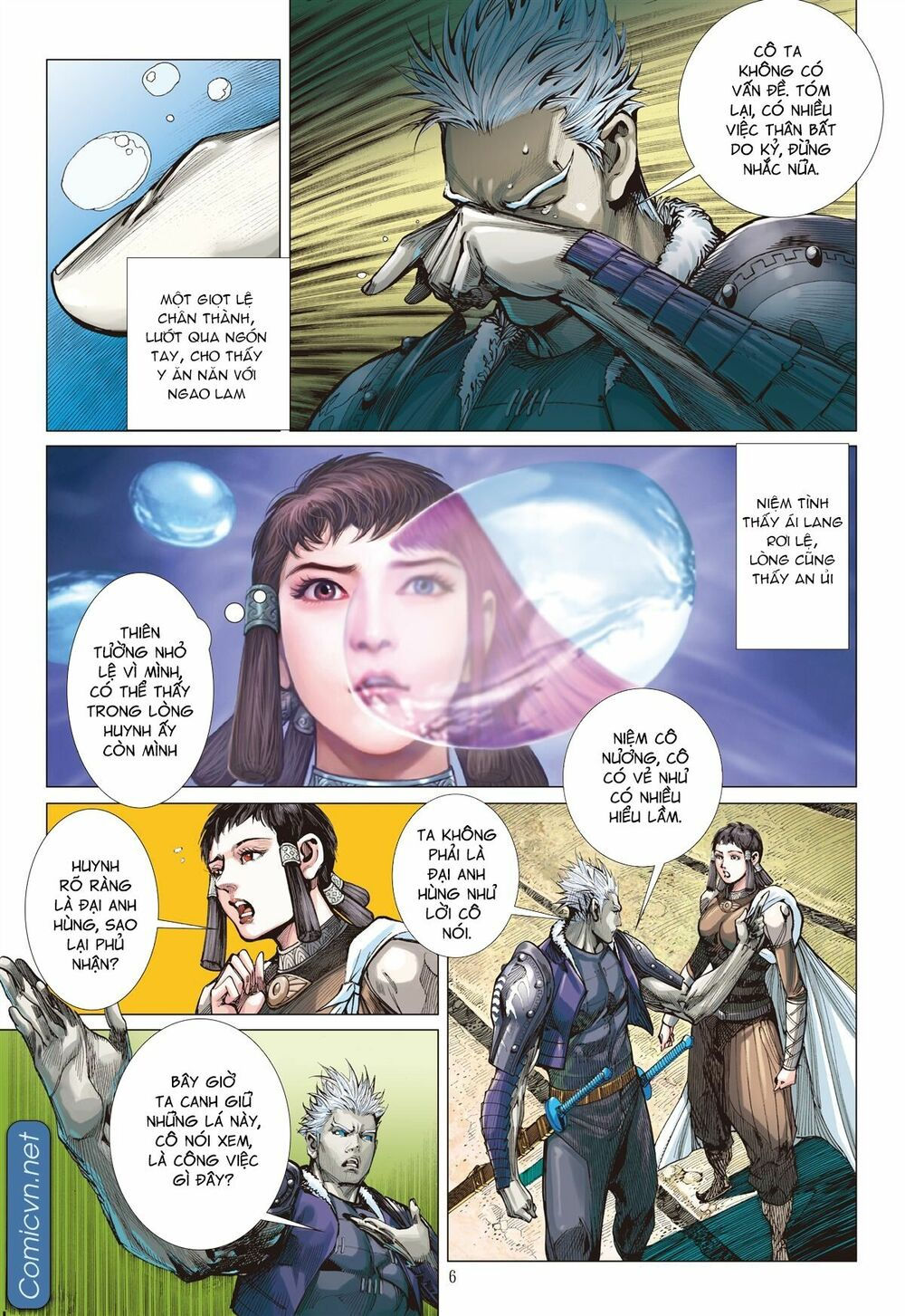 sơn hải kinh truyện chapter 133 6