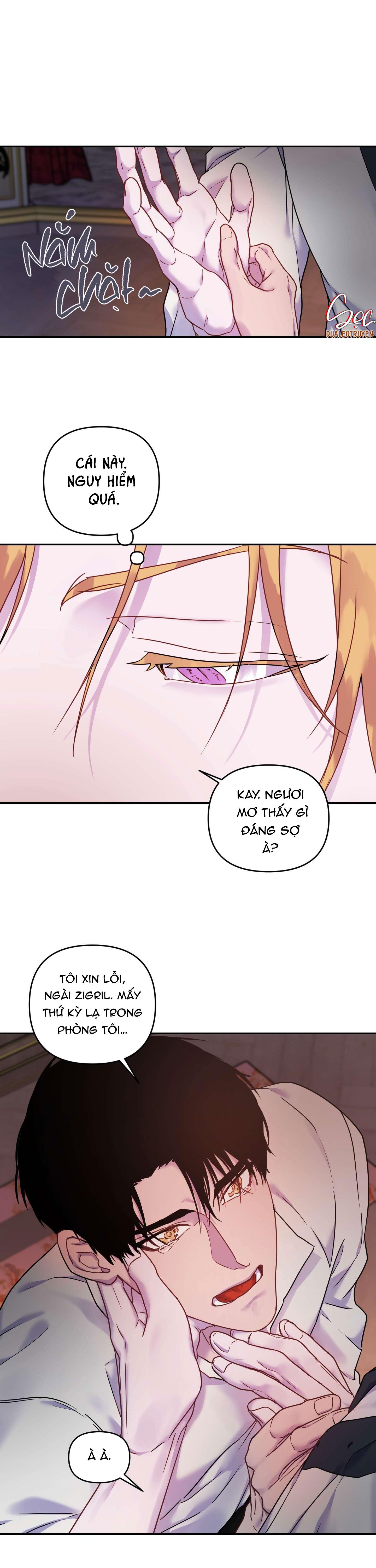 đóa hoa của alosha chapter 18 7