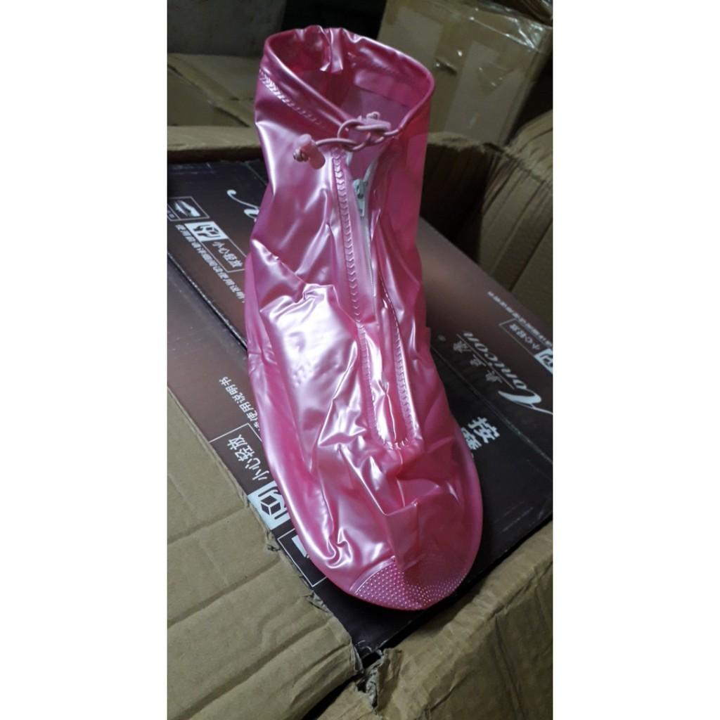 Ủng đi mưa bọc giày chống trơn trượt, chống bẩn