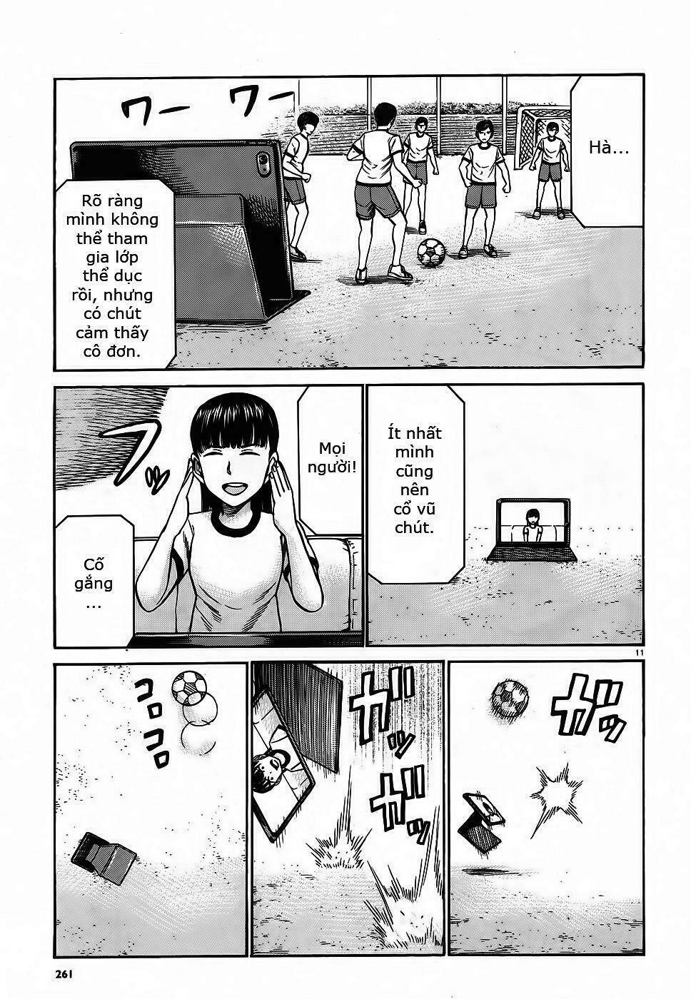 anh chàng yakuza và cô nàng siêu năng lực chapter 82 9