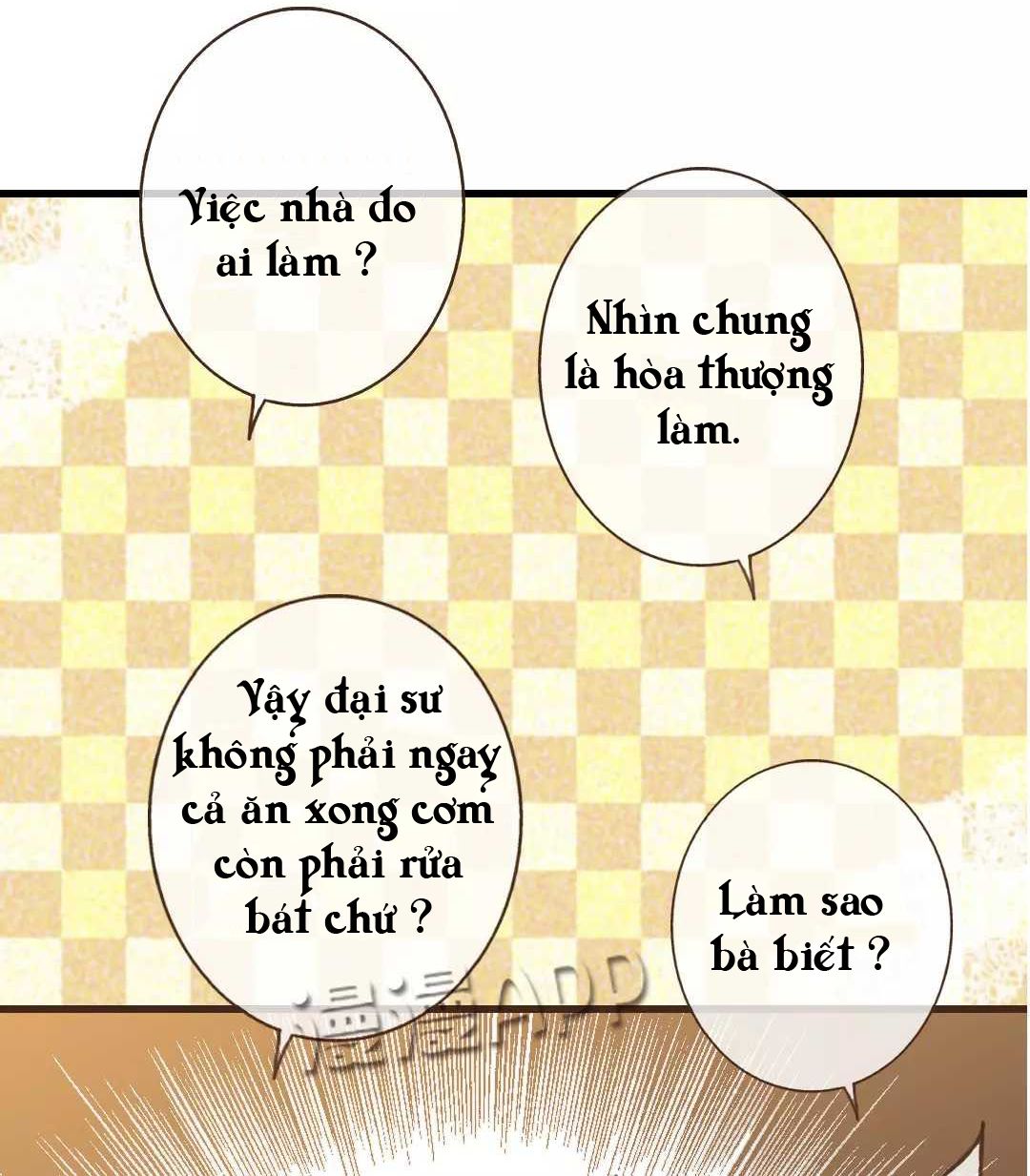 trên trời rớt xuống một hòa thượng ngốc chapter 22 12