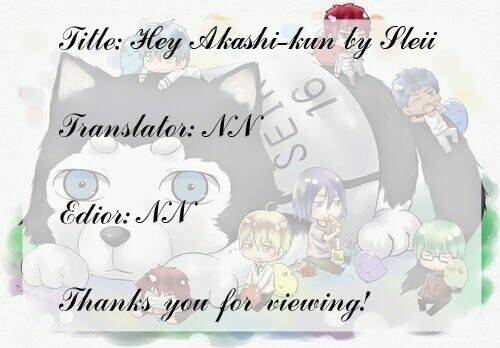 kuroko – tuyển thủ vô hình: short doujinshi chapter 145 2