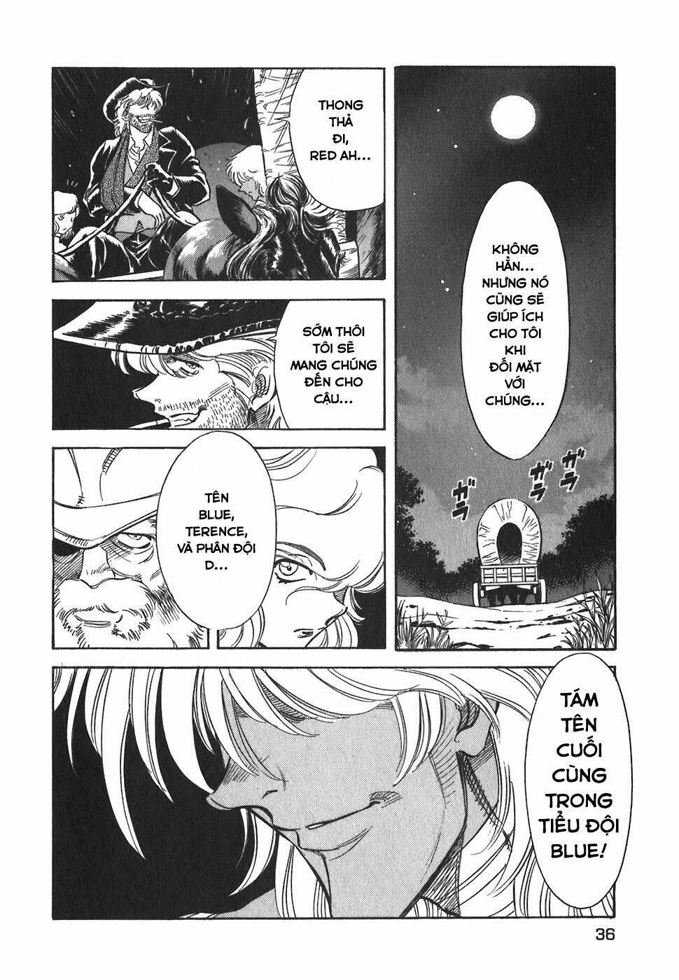 red living on the edge - người da đỏ lang thang chapter 106 39