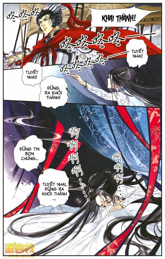 dạ thuyền xuy địch vũ tiêu tiêu chapter 3 5