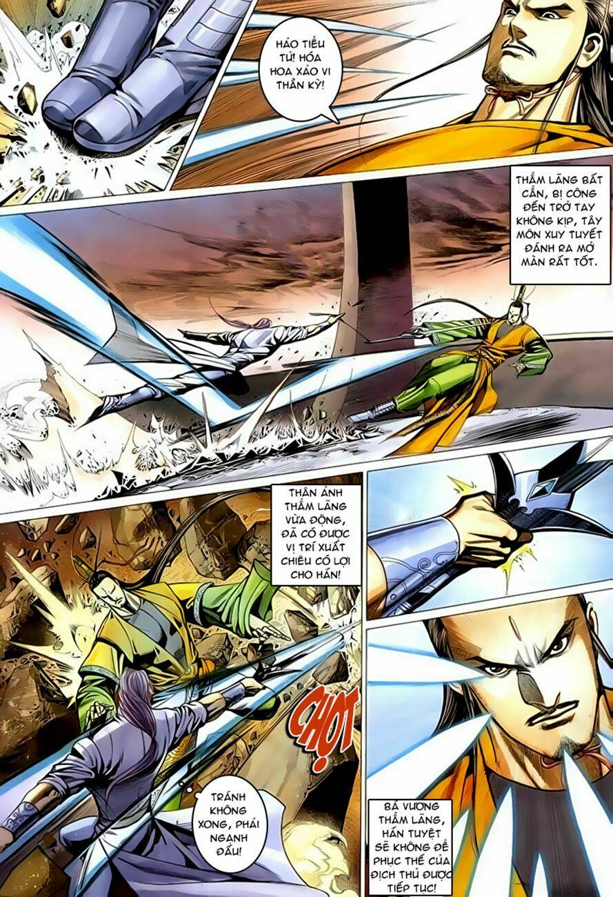 cổ long quần hiệp chapter 39 13