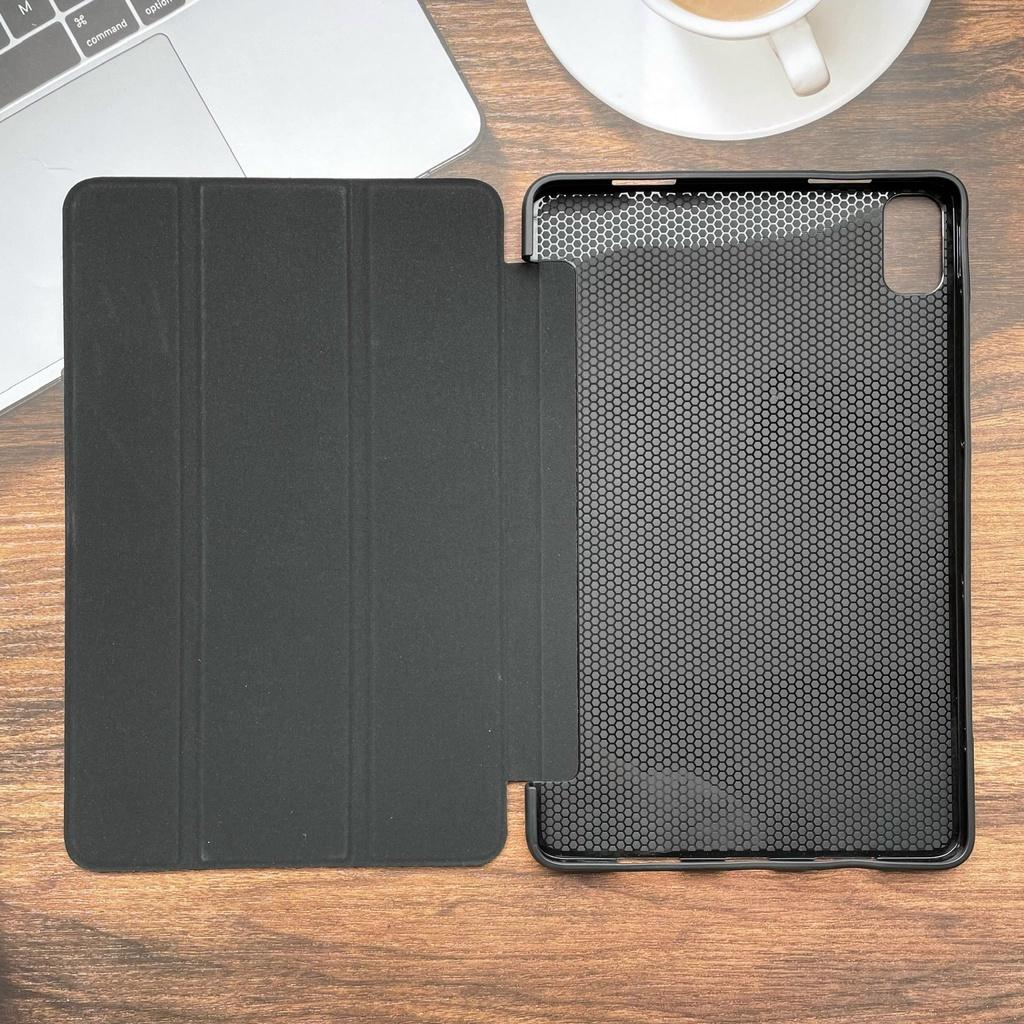 Bao da TPU cho Huawei Matepad 10.4 inch nắp gập 2 mặt lưng dẻo