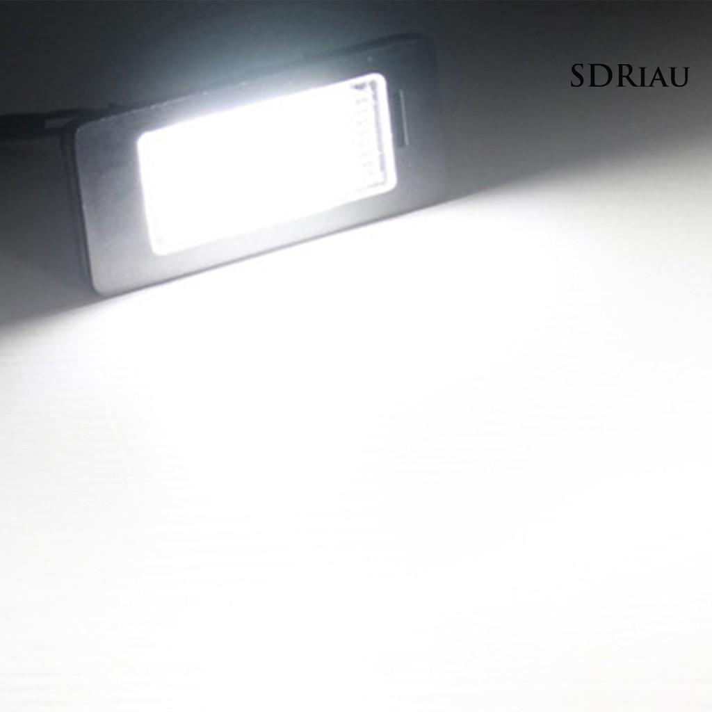 2 Đèn Led Siêu Sáng Cho Biển Số Xe Bmw 1 / 3 / 5 / X