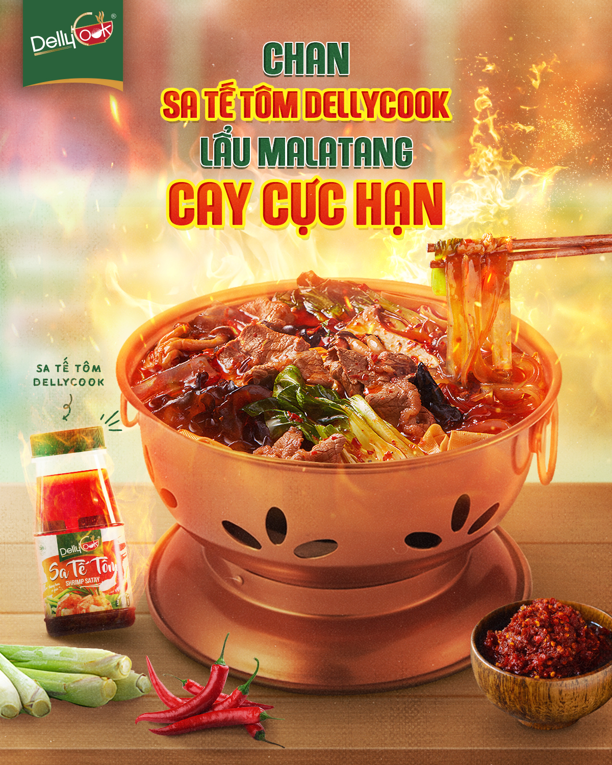 Sa Tế Tôm Dellycook (90gram)