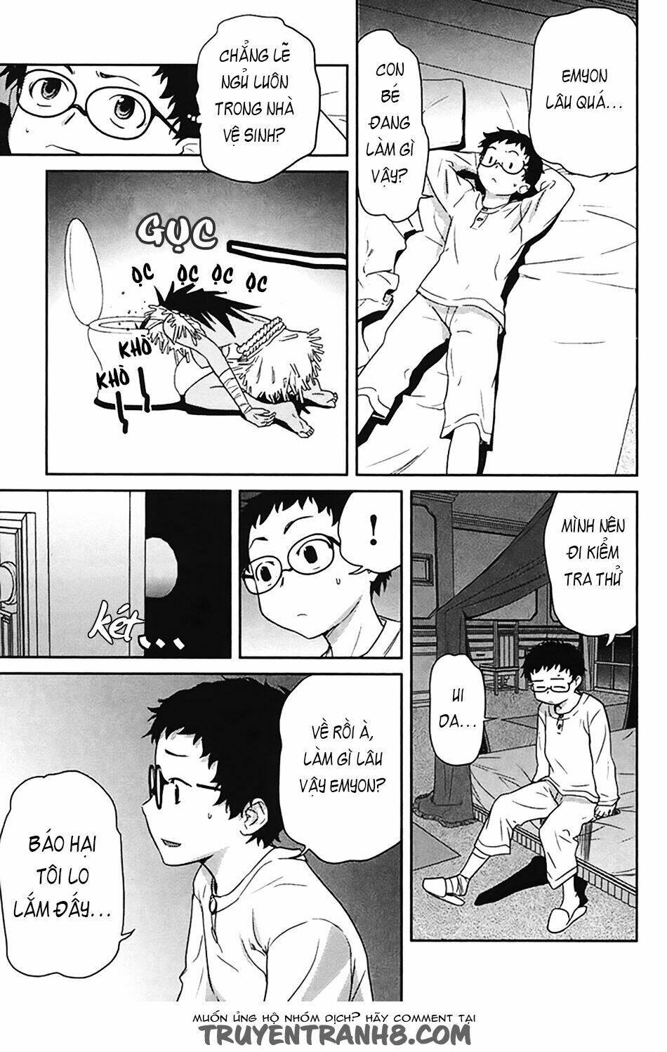 Tình Yêu Giáo Huấn chapter 21 25