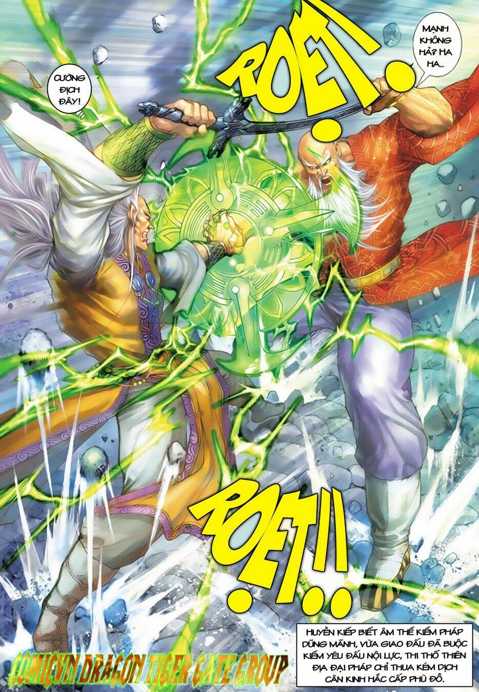 tân tác long hổ môn chapter 150 37