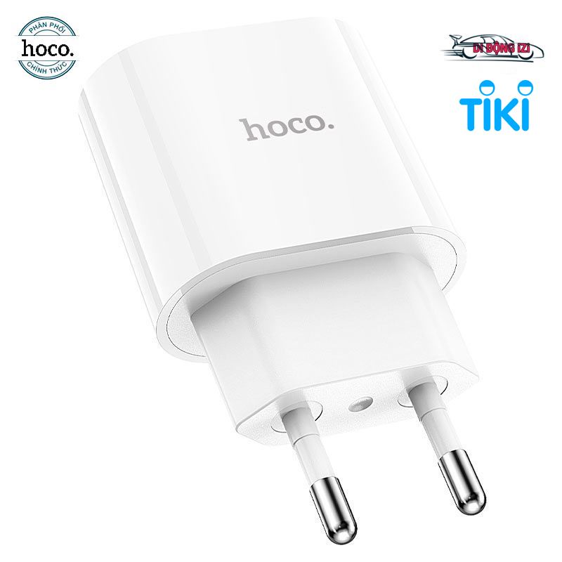 Hình ảnh Củ Sạc Nhanh 20W PD Cho iPhone. Samsung, Xiaomi,... Cốc Sạc Hoco C94A Siêu Nhanh, Siêu Bền - Cho iPhone 8/8P/X/XS/XSMAX/11/12/13/PRO/PROMAX,... - HÀNG CHÍNH HÃNG