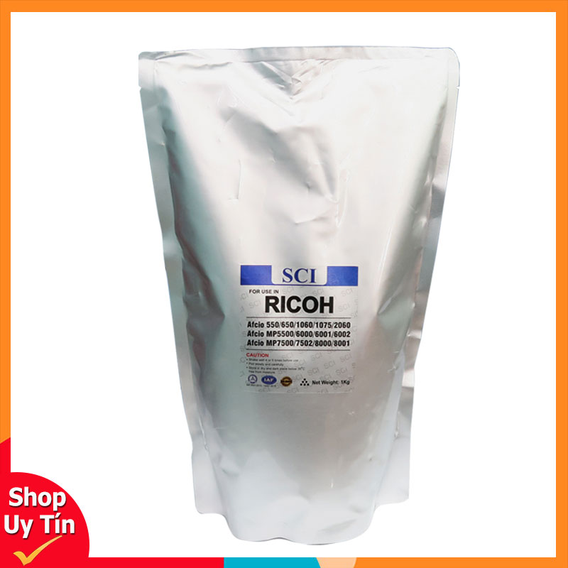 Mực nạp Ricoh SCI - Dùng cho máy photocopy Ricoh AF550/551/ AF700/ AF1060/ AF1075/ AF2060/ AF2075/ MP7000/ MP8000/ MP8001