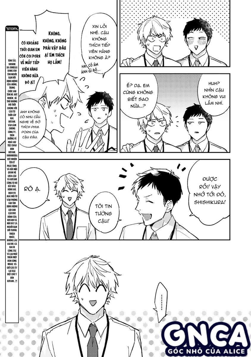 không thể tin nổi anh là định mệnh của tôi chapter 4 2