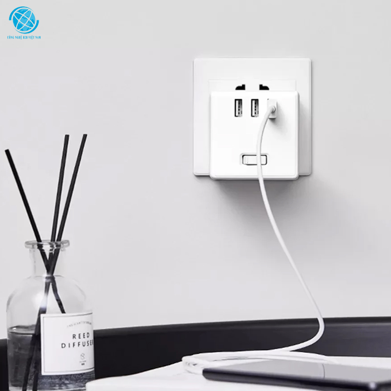 Ổ cắm điện Xiaomi Mijia Rubik Cube NRB4043CN - hàng chính hãng Xiaomi