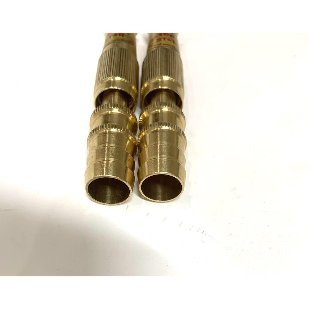 Đầu Vòi Xịt Đồng Tăng Lực Nước Cao Cấp