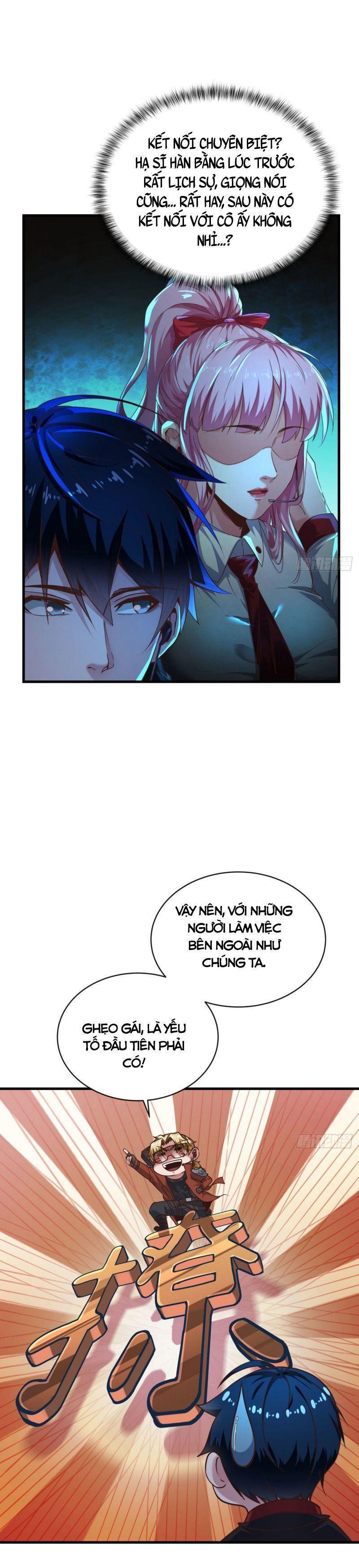 bắt đầu từ trăng đỏ chapter 26 12