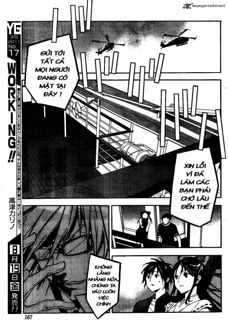 sekirei chapter 119 13