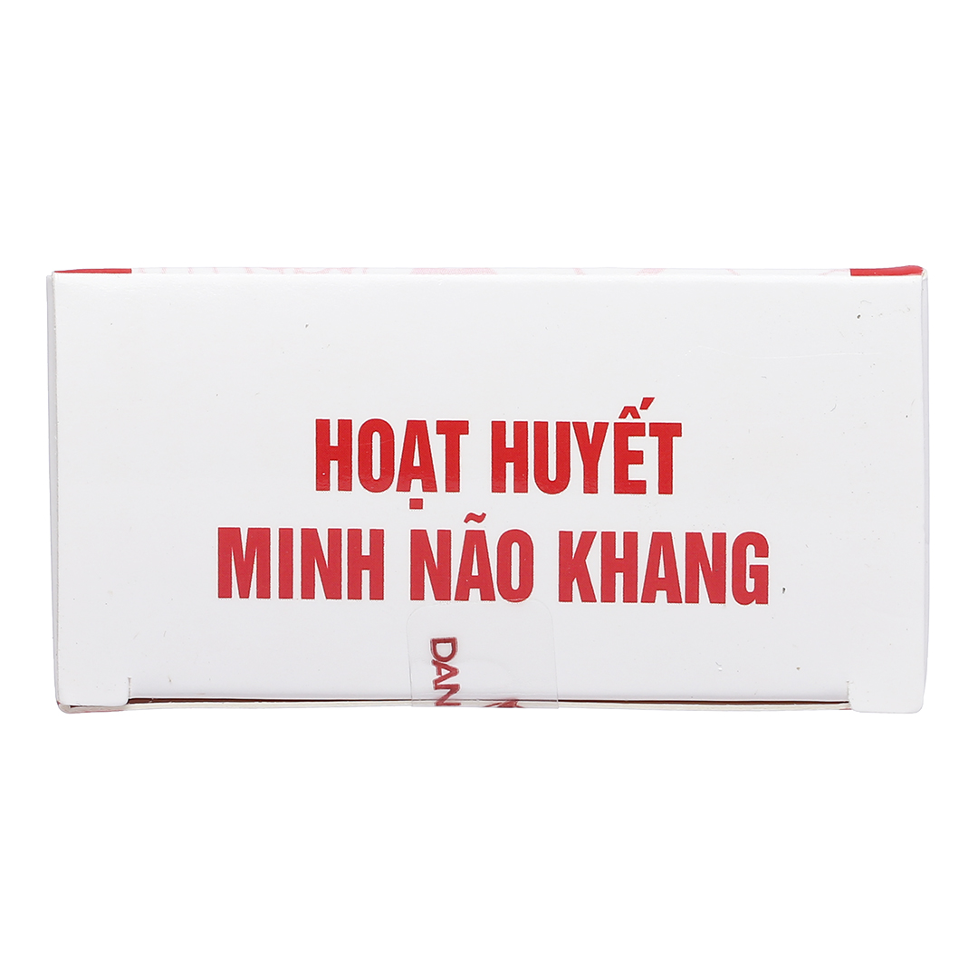 Hoạt huyết Minh Não Khang (Hộp 3 vỉ x 10 viên)