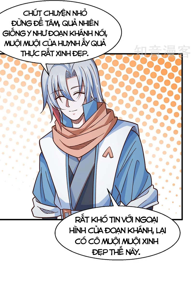 võ đạo độc tôn chapter 466 15