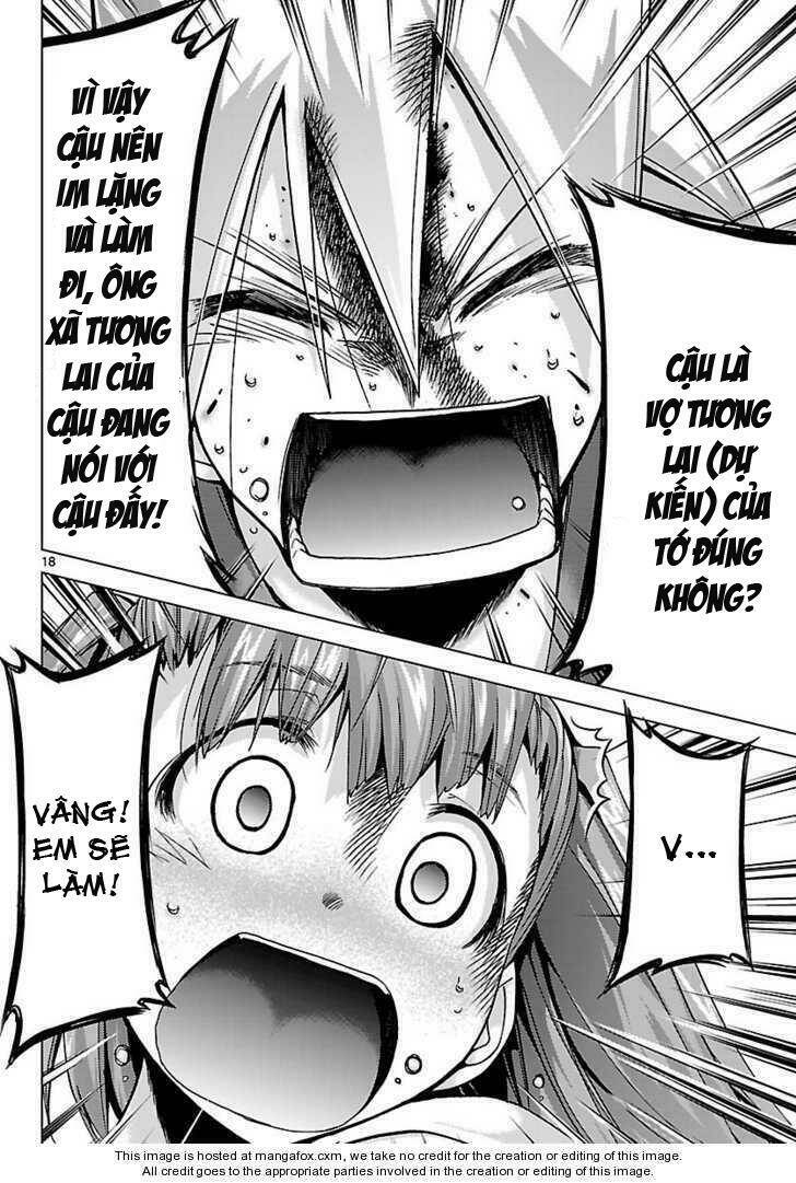 choudokyuu shoujo 4946 chapter 5 19