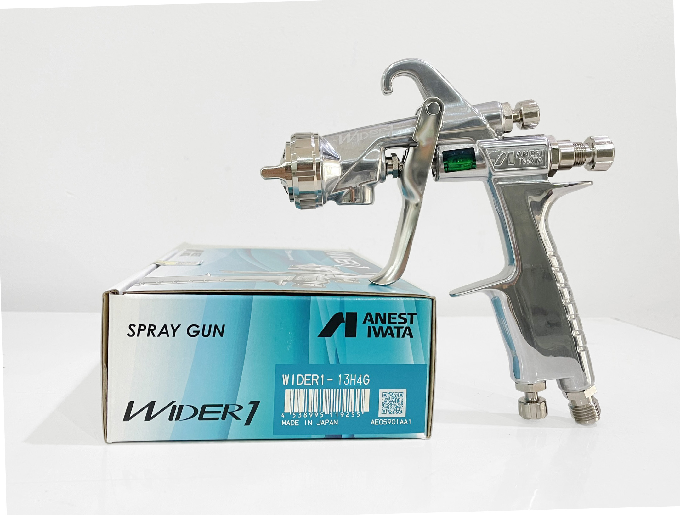 DỤNG CỤ PHUN SƠN CẦM TAY ANEST IWATA WIDER1-13H4G