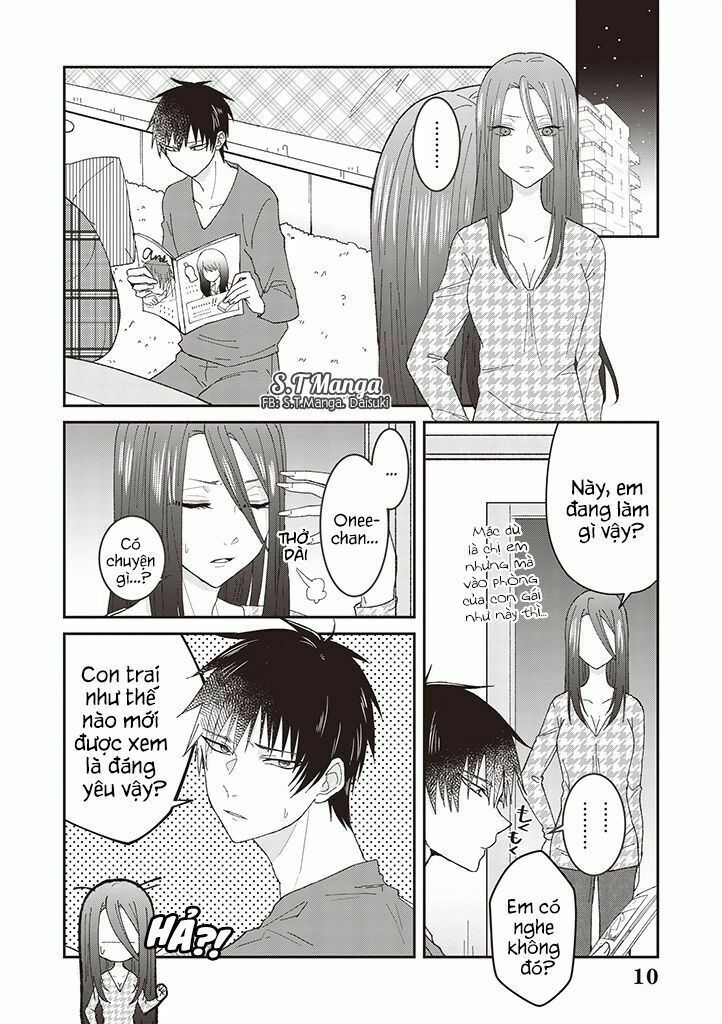 tokubetsu ni kawaiku mieru no desu. chapter 1 10