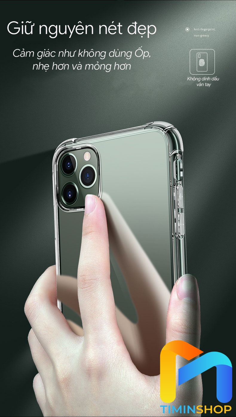 Ốp lưng chống sốc dành cho iPhone 12/ 12 Pro/ 12 Pro Max/ 12 Mini