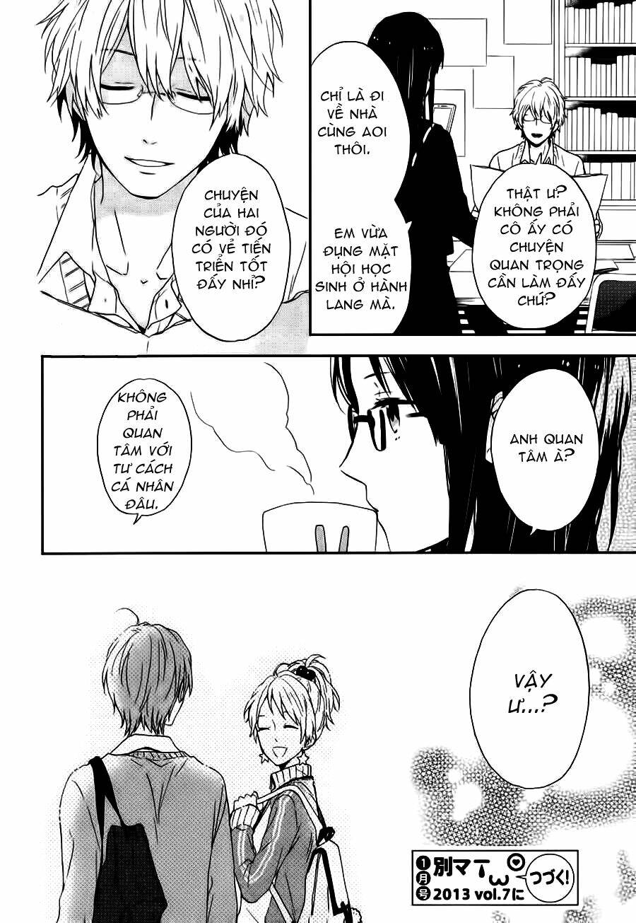 shinbunbu no komatsu-san chapter 3 39