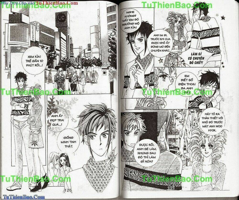 tiểu tử quậy bản đẹp - become habituated to kiss chapter 7 62