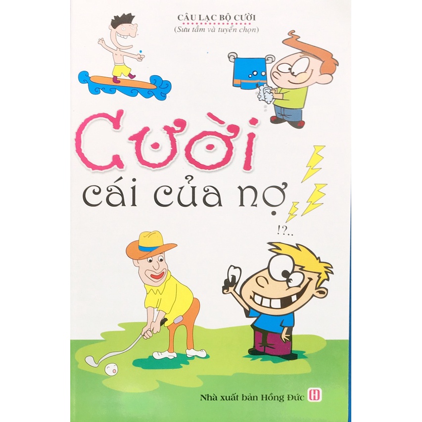 Sách - Combo 5 cuốn Truyện Cười - ndbooks
