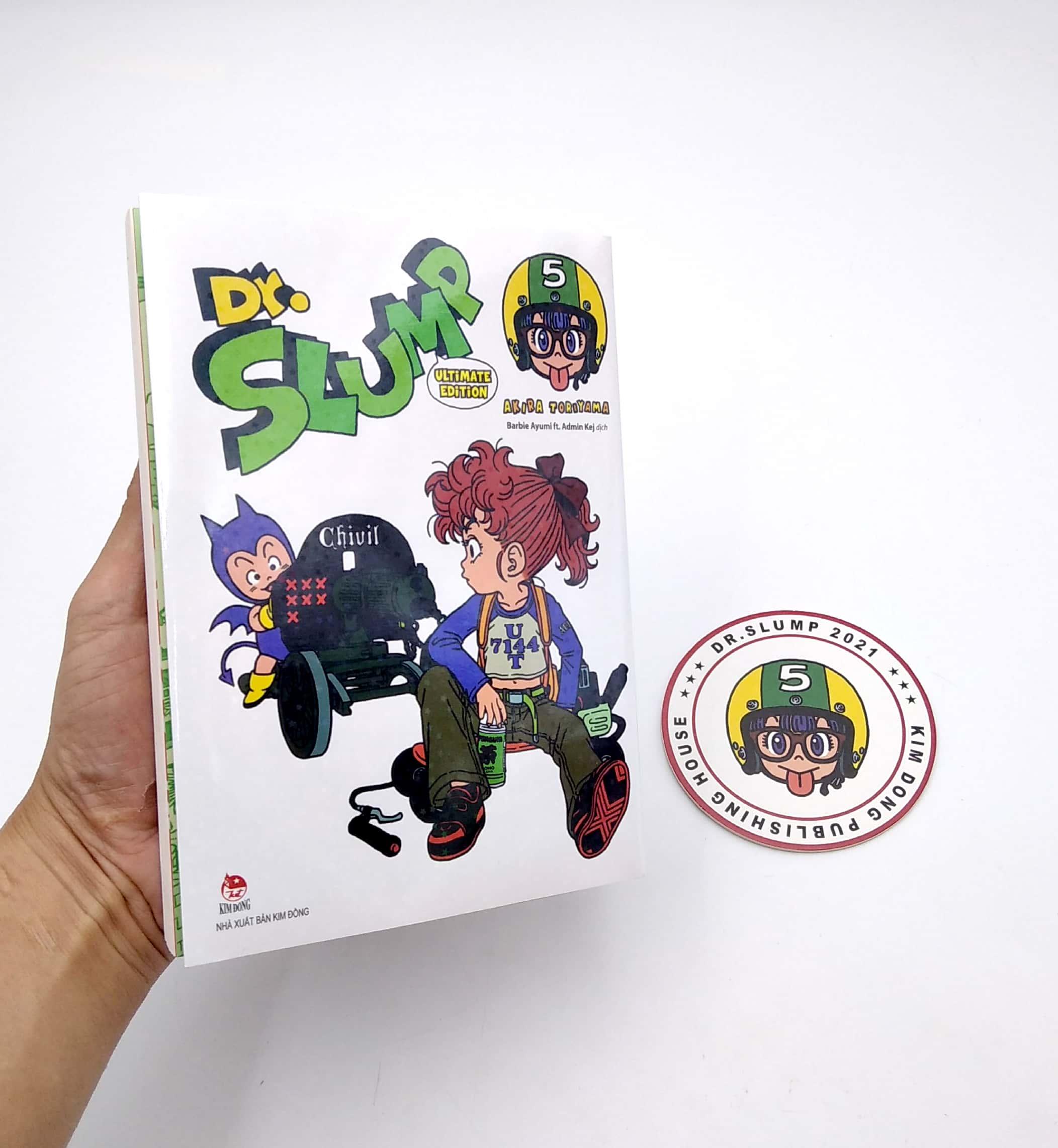 Dr.SLUMP Deluxe Edition - Tập 5