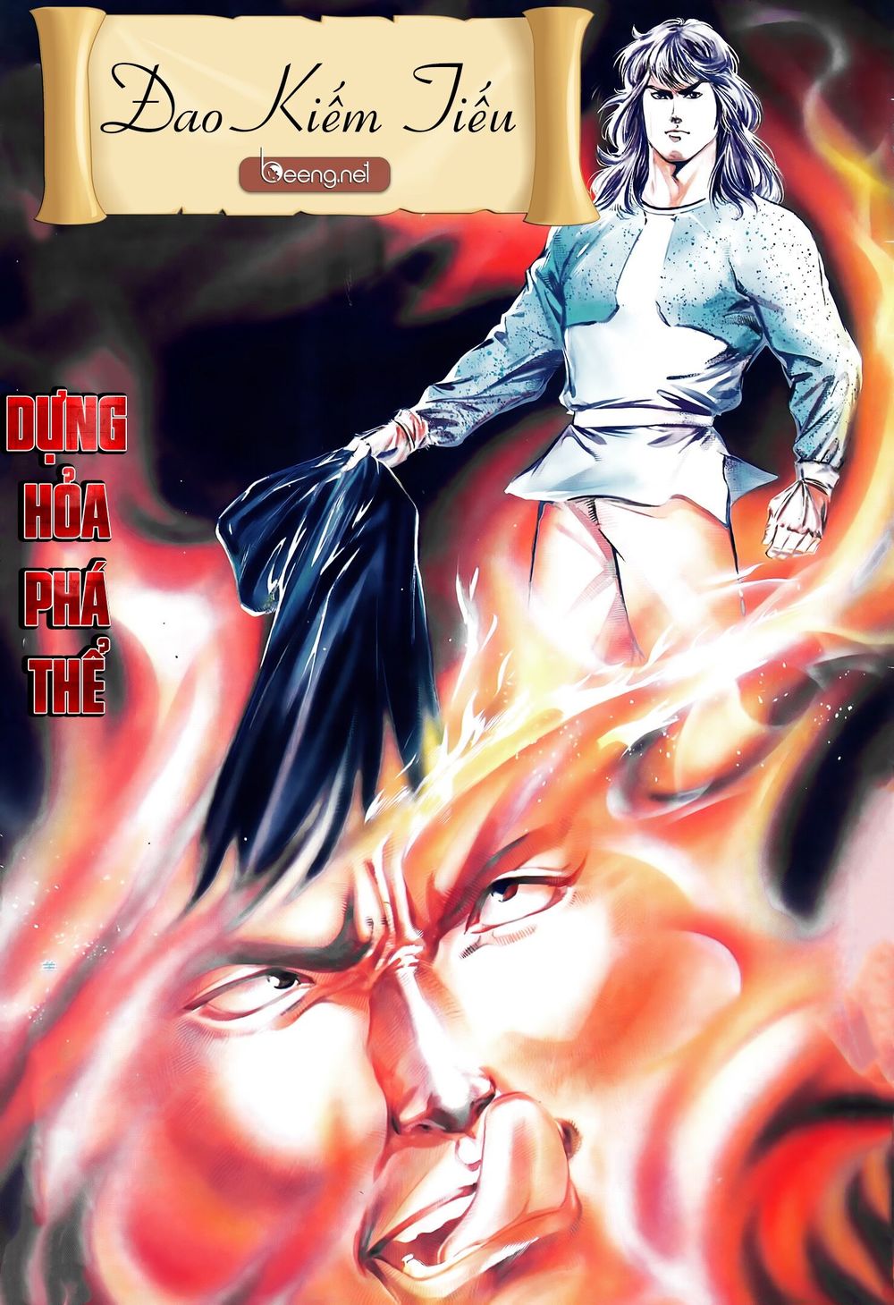 đao kiếm tiếu chapter 17 1