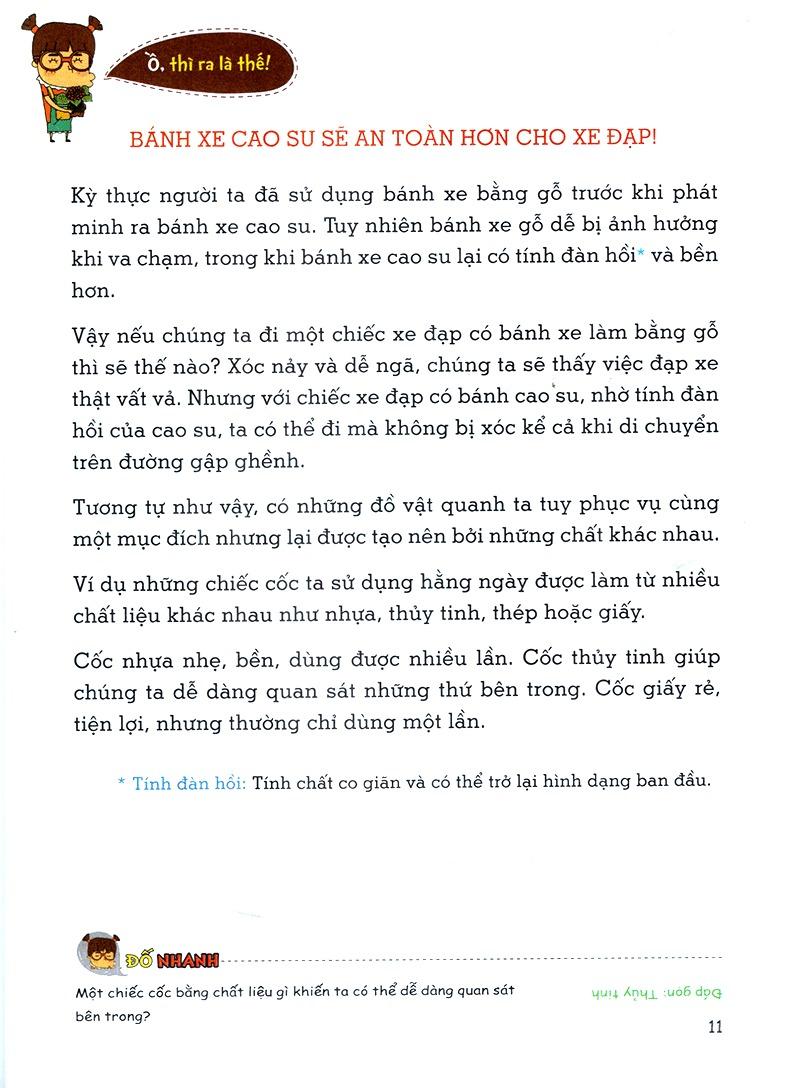 Để Luôn Đạt Điểm 10 - Vô Vàn Vật Chất