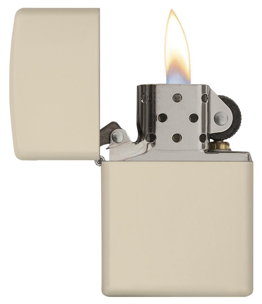 Bật Lửa Zippo Classic Matte Cream 216