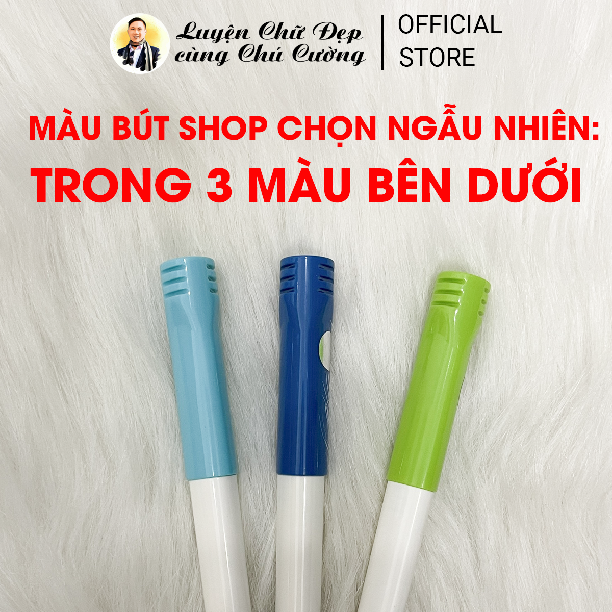 Bút Lá Tre SH068PRO | Bút Lá Tre Cho Bé Luyện Nét Thanh Nét Đậm