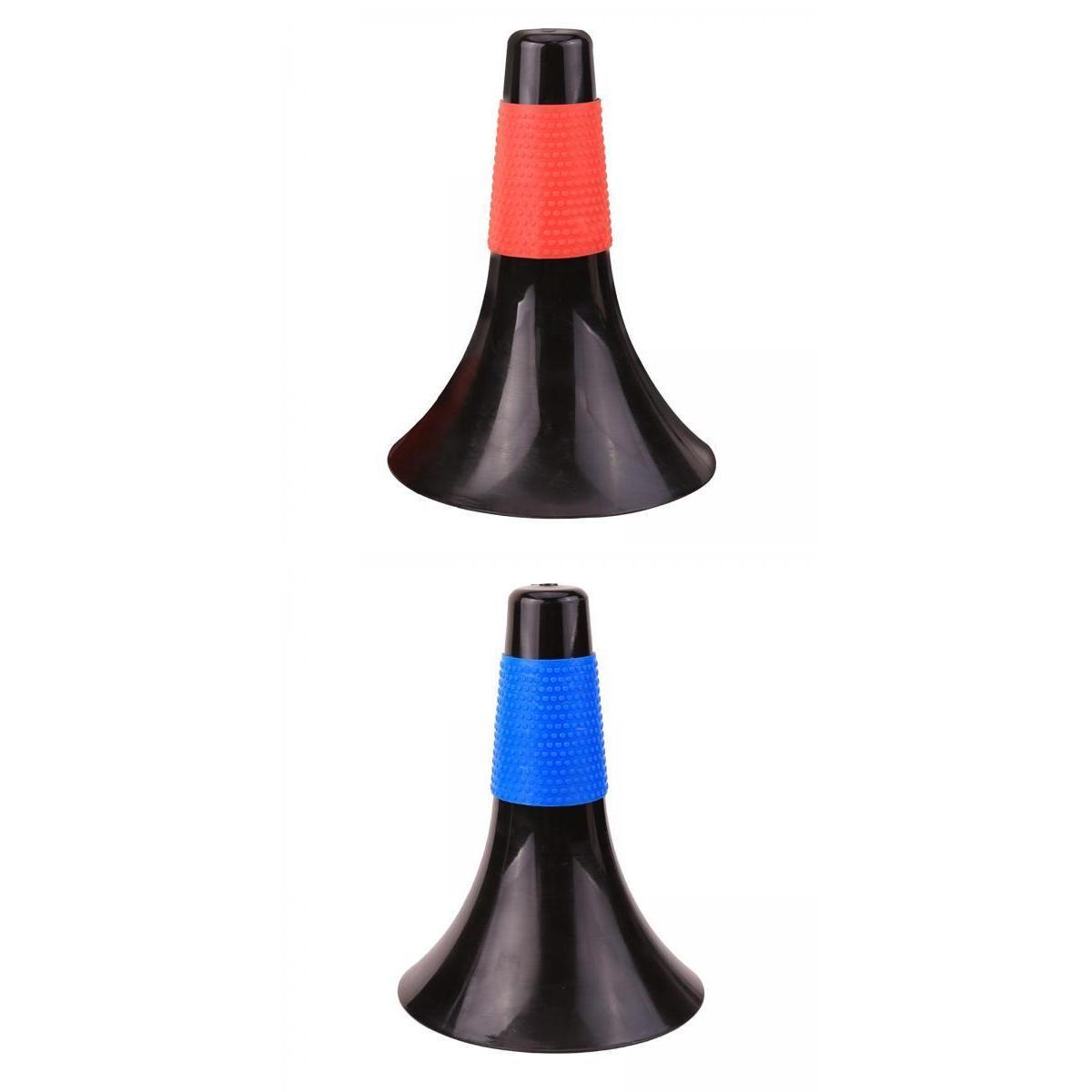 2 Pieces Sport Training Safety Cone for Football Parking Agility Marker