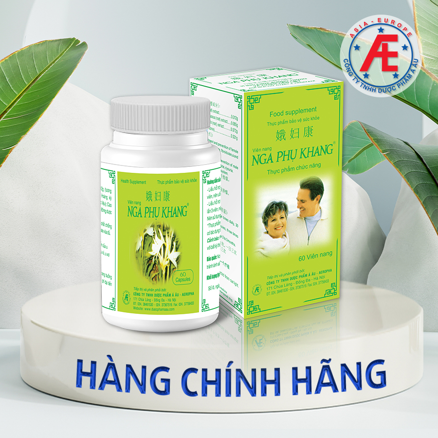 Nga Phụ Khang - Hộp 60 viên nang