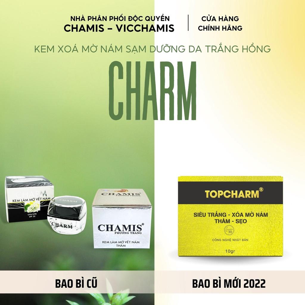 Kem dưỡng nâng tone, giảm mờ nám sạm cho làn da trắng hồng mịn màng Charm