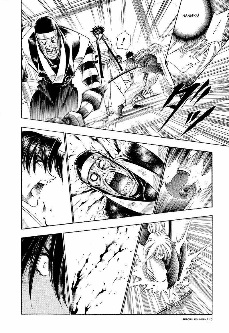 lãng khách kenshin bản nét (2019) chapter 28 31